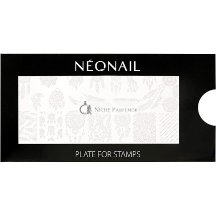 NEONAIL Stempelplatte 04