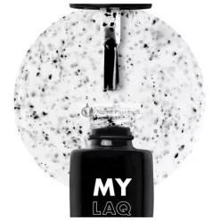 MYLAQ UV Körömlakk Top 5ml - My Black Special