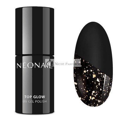 NEONAIL Top Glow & Crush Goldflocken