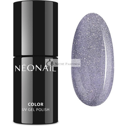 NEONAIL Grauer UV-Nagellack, 7.2ml, Zerschlagene Kristalle