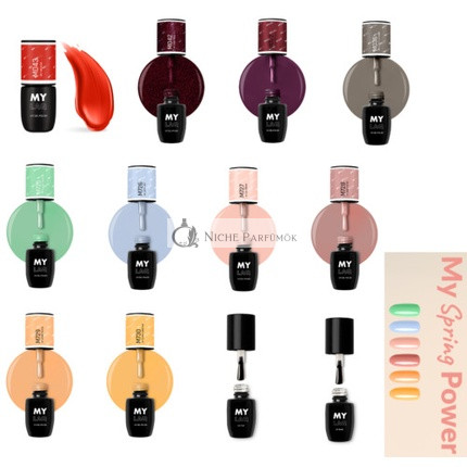 MyLaQ NEONAIL UV Nagellack 5ml MY Frühlingsausgabe Basis Top
