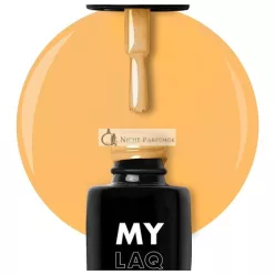 MYLAQ UV Körömlakk Sárga, 5ml