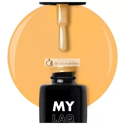MYLAQ UV Körömlakk Sárga, 5ml