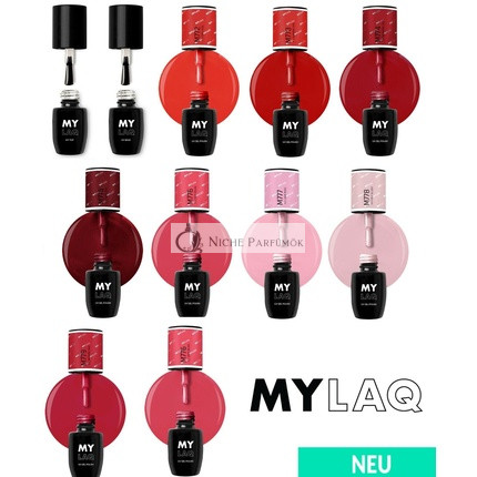 MyLaQ Neonail UV Körömlakk 5ml My Special Red Edition Alap Top