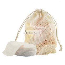   Ecarla Újrafelhasználható Bambusz Sminklemosó Párnák Ak01 - 6 Darab