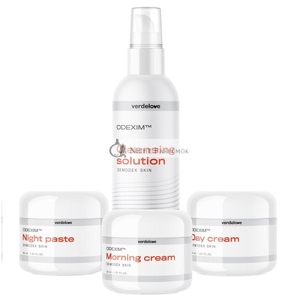 Odexim Nuzeniec Reinigungsflüssigkeit 150ml, Tagescreme 30ml, Nachtcreme 30ml, Nachtpaste 30ml