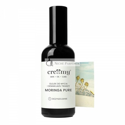 Creamy Moringa For You Arctisztító Olaj és Sminklemosó, 100ml
