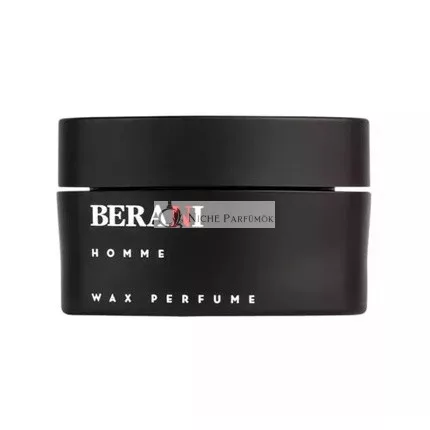 Berani Homme Wax Parfüm, Natürlicher Wachsdüfte für Herren, 50ml