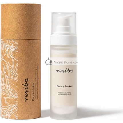 Resibo Pace Maker Leichte Feuchtigkeitsspendende und Beruhigende Lotion, 50ml