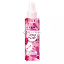 La Rive Crazy In Love Körper- und Haarspray, 200 ml