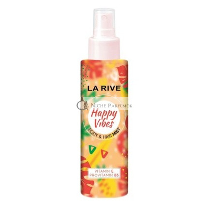 La Rive Happy Vibes Test- és Hajpermet, 200ml