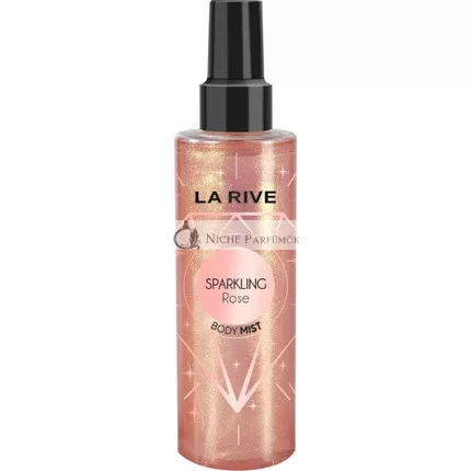 La Rive Körperspray Sparkling Rose, 200 ml