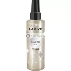 La Rive Body Mist Diamond Star, 200 ml