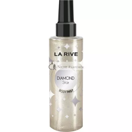La Rive Body Mist Diamond Star, 200 ml