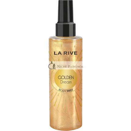 La Rive Body Mist Golden Dream, 200ml