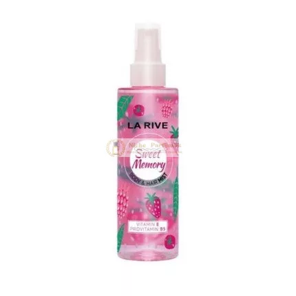 La Rive for Woman Sweet Memory Körper- und Haarspray, 200ml