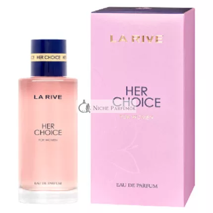 LA RIVE HER CHOICE EDP Damenduft Spray, 100ml