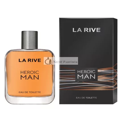 LA RIVE HEROIC MAN 100ml EDT Herrenparfum Neu & Original!