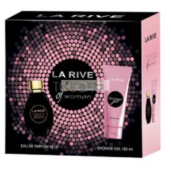   La Rive Női Ajándékcsomag EDP 90ml és Tusfürdő 100ml - Új