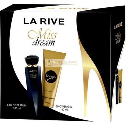 La Rive Miss Dream Női EDP Ajándék Készlet, 90ml Parfüm + 100ml Tusfürdő