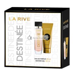   La Rive DESTINEE Geschenkset EDP 90ml und 100ml Duschgel - Neu und Original