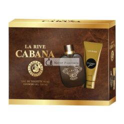   LA RIVE CABANA EDT Geschenkset Herrenparfüm + Duschgel, Neu & Original!