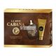 LA RIVE CABANA EDT Ajándékcsomag Férfi Parfüm + Tusfürdő, Új és Eredeti!
