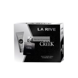   La Rive Black Creek Geschenkset EDT 100ml + 100ml Duschgel - Original Geschenk