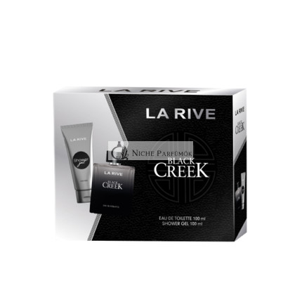 La Rive Black Creek Geschenkset EDT 100ml + 100ml Duschgel - Original Geschenk