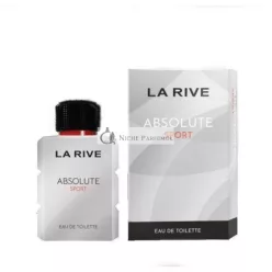   LA RIVE ABSOLUTE SPORT 100ml EDT Herrenparfüm Neu & Original!