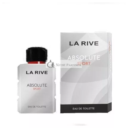 LA RIVE ABSOLUTE SPORT 100ml EDT Herrenparfüm Neu & Original!