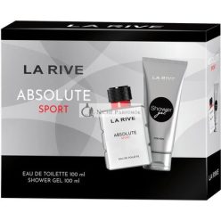   La Rive Absolute Sport Für Männer Eau De Toilette Spray und Duschgel Set, 100ml