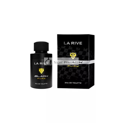 LA RIVE BLACK FURY EDT, 75ml