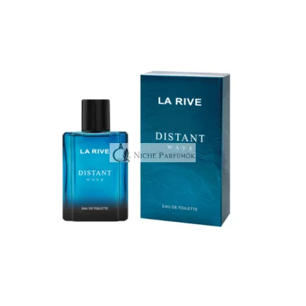 LA RIVE MAN DISTANT WAVE 100ml EDT Parfüm für Männer - Neu & Original!