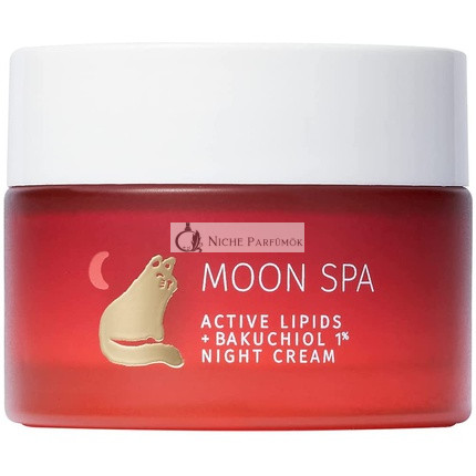 Yope Nachtcreme Moon Spa | Zellrenewal | Pflanzliches Retinol | Anti-Aging