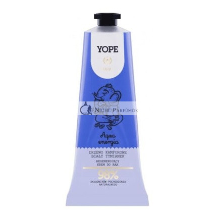 Yope Natürliche Handcreme Soul Aqua Energie, 50ml