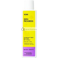 YOPE Hidroaktív Testápoló Krém Hidratált Bőrre, 200ml