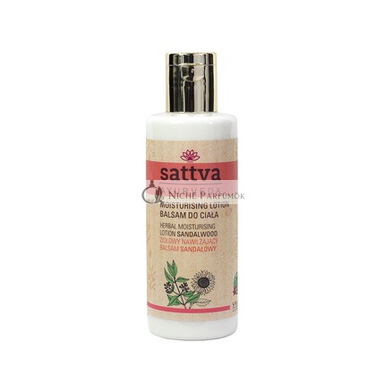 Sattva Gyógynövényes Hidratáló Lotion Szantálfa - 210ml