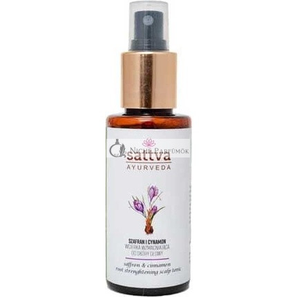 Sattva Stärkender Kopfhaut-Rahmen mit Safran und Zimt, 100ml