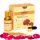 Sattva Rosen-Gold-Gesichtsöl-Serum mit Rosenöl und 23K Gold, 15ml