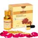 Sattva Rosen-Gold-Gesichtsöl-Serum mit Rosenöl und 23K Gold, 15ml