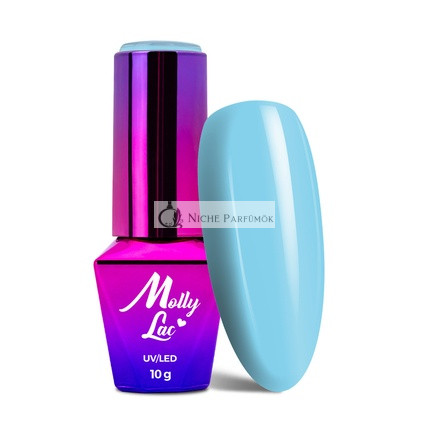 Mollylac Cocktails Getränke UV LED Hybrid Nagellack 10 Cuba Libre, 10g