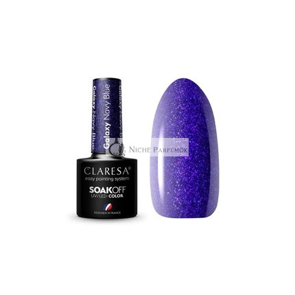 Galaxy Marineblau UV-Nagellack 5ml Claresa