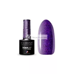 Galaxy Purple UV Körömlakk 5ml Claresa