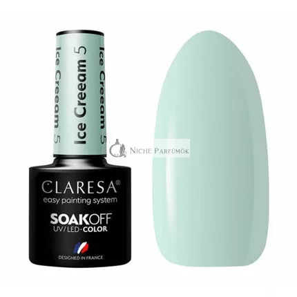 Claresa Soak Off Hybrid Nagellack Ice Cream 5 5ml