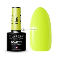 Claresa Fluo UV Körömlakk 5ml