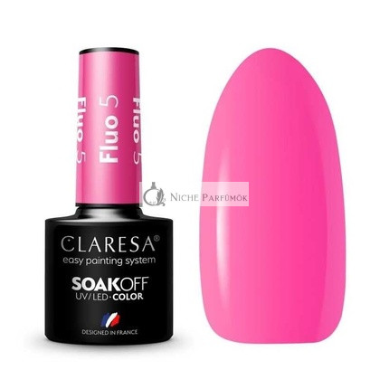 Claresa Fluo UV Nagellack 5ml