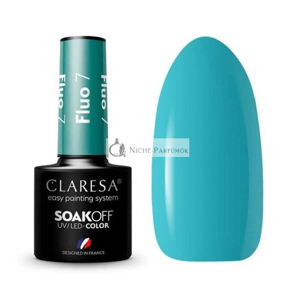 Claresa 7 Fluoreszierender UV-Nagellack, 5ml