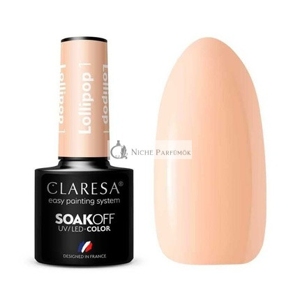 Claresa Lollipop UV Nagellack 5ml