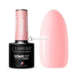Claresa Lollipop UV Körömlakk 5ml